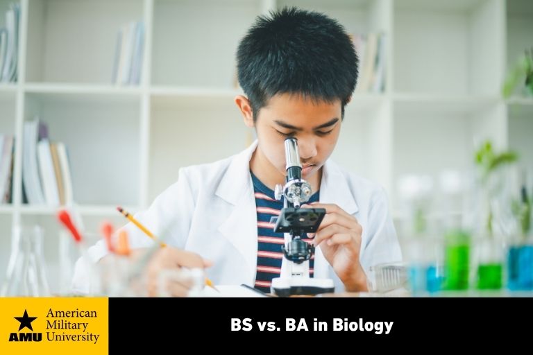 BS vs. BA in Biology