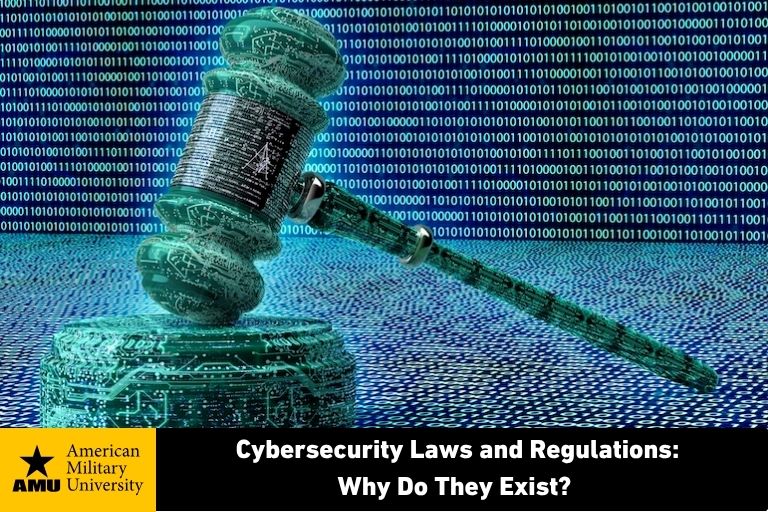 wooden gavel with binary code in the background