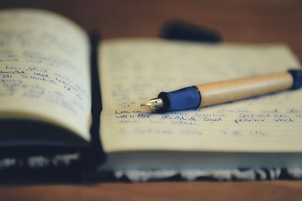 creative writing journal