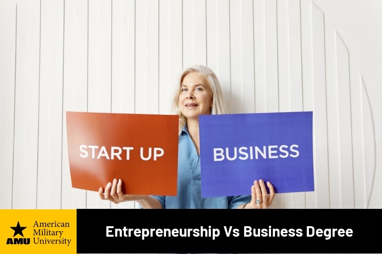entrepreneurship vs. business