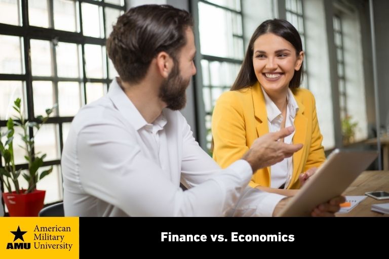 finance vs economics