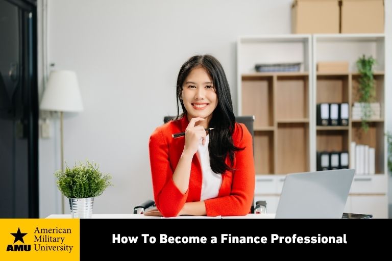 how to become a finance professional