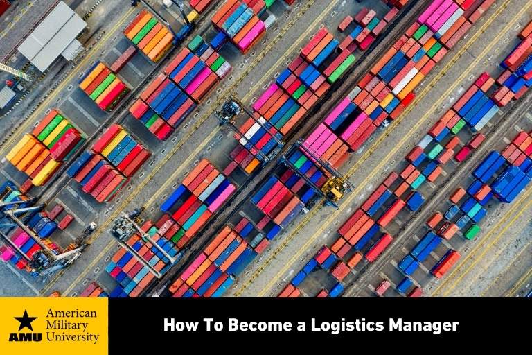 how to become a logistics manager