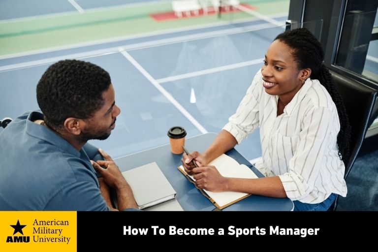 become a sports manager