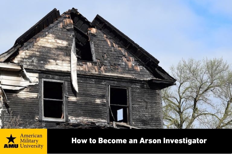 how-to-become-an-arson-investigator house destroyed by arson