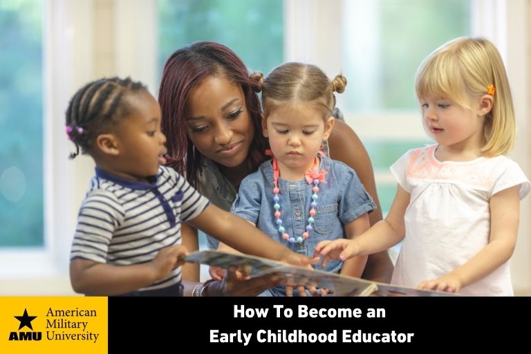 how to become an early childhood educator