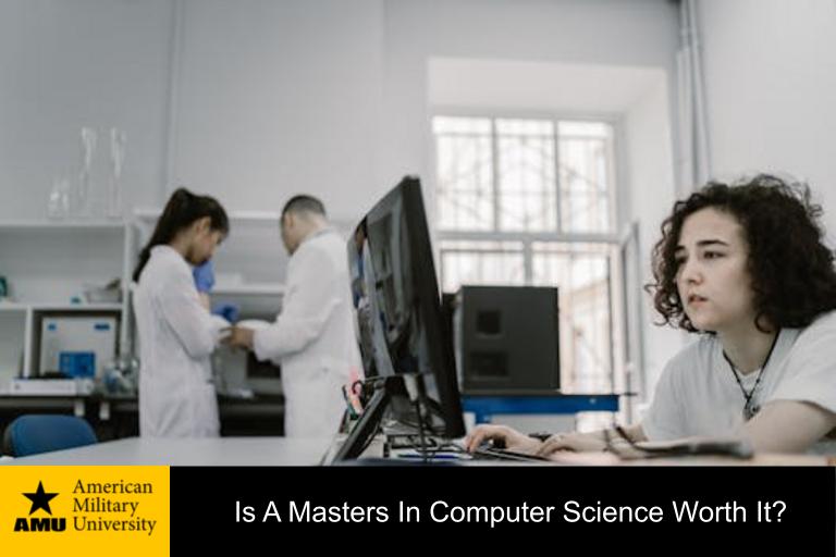 Master's in computer science students