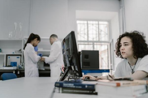 Master's in computer science students
