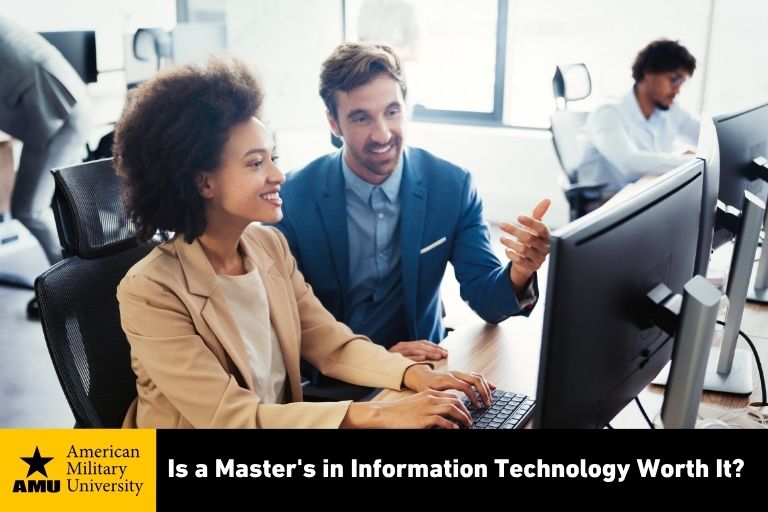 is-a-masters-in-information-technology-worth-it master's in information technology students