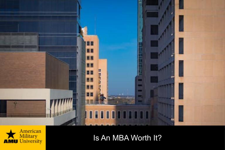 Is an MBA worth it?