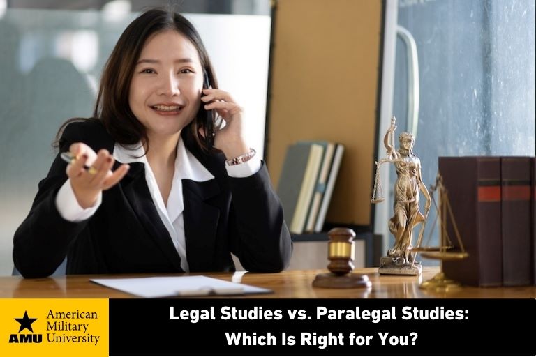 legal studies vs. paralegal branded legal studies professional