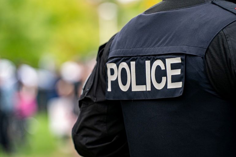policer officer in uniform