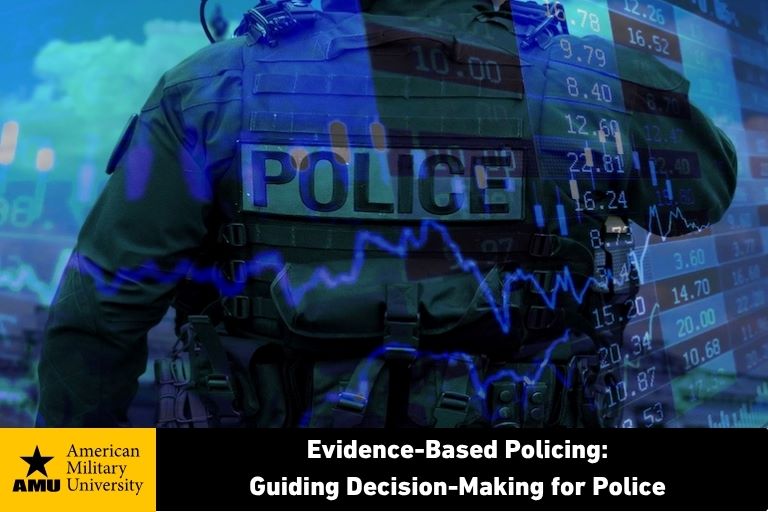 policing police officer using evidence based policing