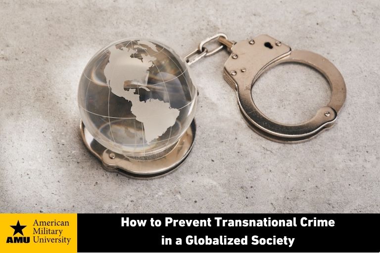 prevent-transnational-crime glass globe and handcuffs