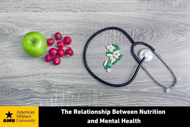 nutritional fruit and stethoscope