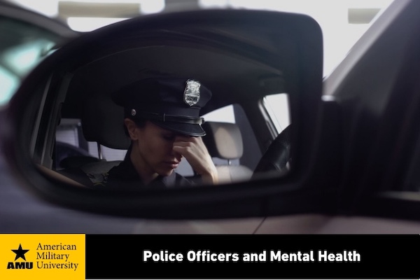 police officer and mental health