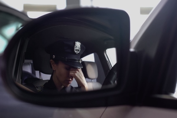 police officer and mental health