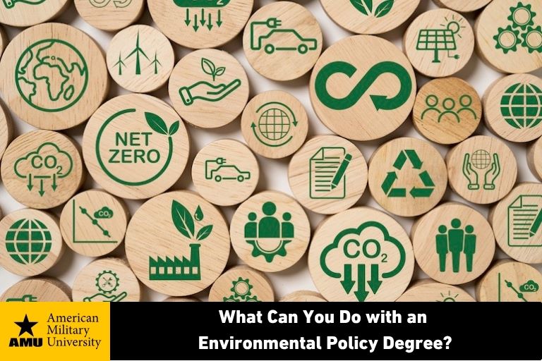 what-can-you-do-environmental-policy environmental policy icons printed on wooden chips