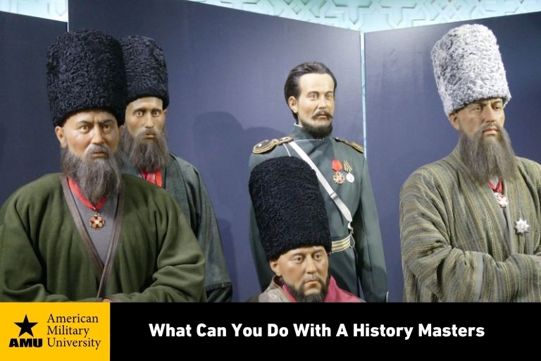 what can you do with a history masters