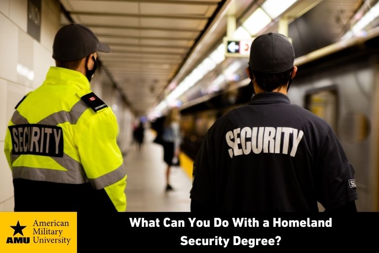 what-can-you-do-with-a-homeland-security-degree homeland security professionals in subway