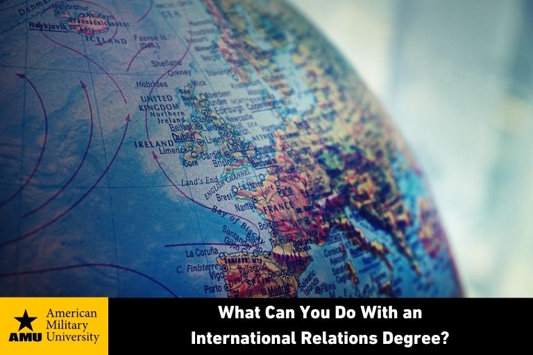 what-can-you-do-with-an-international-relations-degree international relations depicted by globe