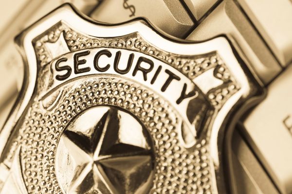 security badge
