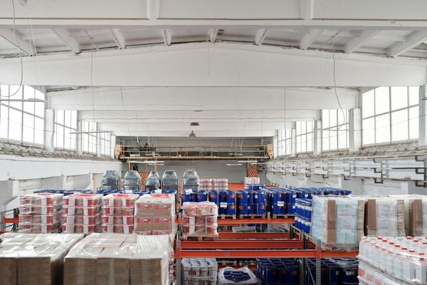 supply chain management degree warehouse