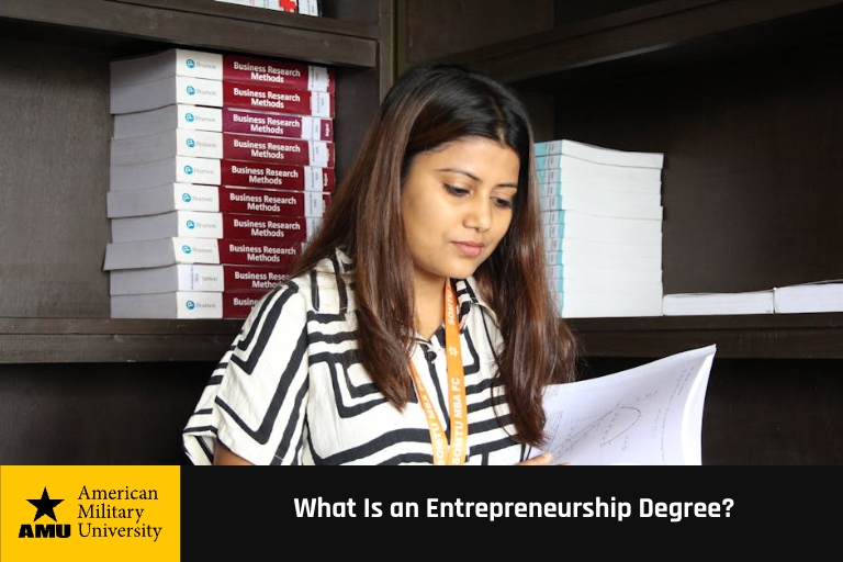 what is an entrepreneurship degree