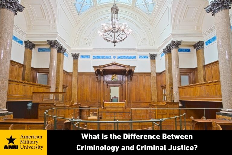 What-is-the-difference-between-criminology-and-criminal-justice-amu criminal court room interior