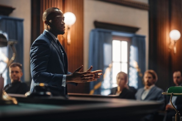 criminal law professional in court