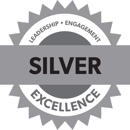 Silver Chapter Standards Medal